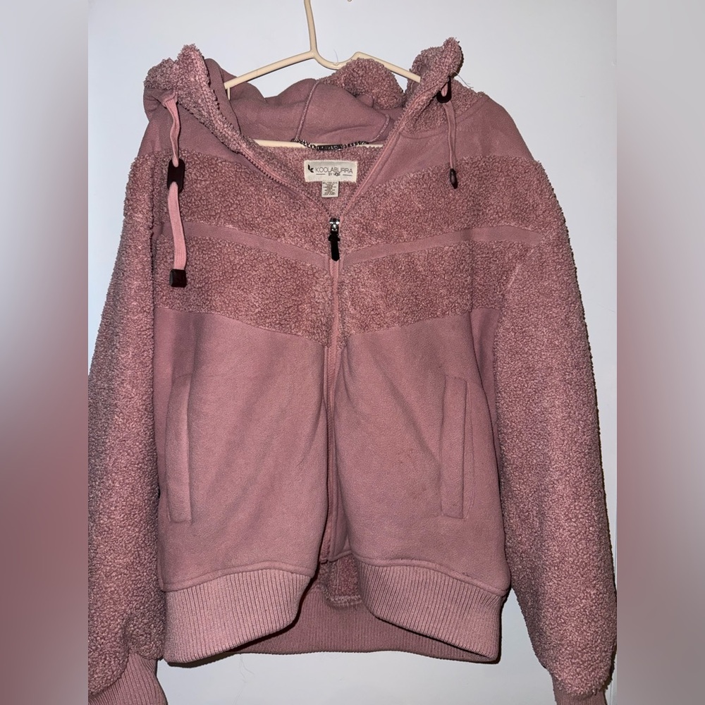 Koolaburra Pink Fleece Jacket